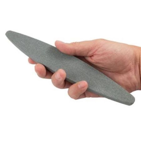 PEDRA DE AFIAR 9" TIPO CANOA 