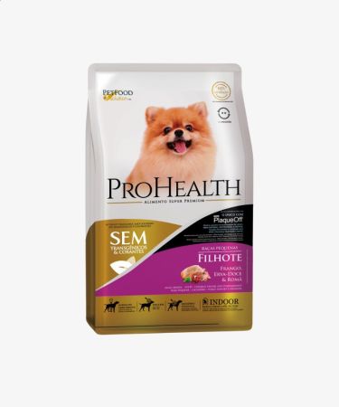 Ração ProHealth Cães Filhotes 
