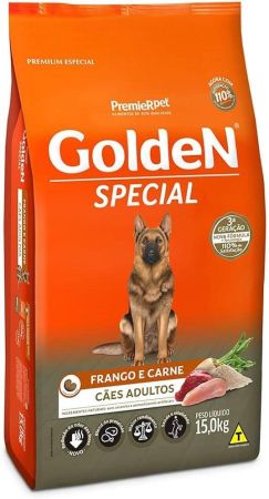 RAÇOES GOLDEN