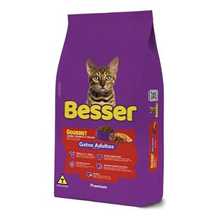 Ração Seca Para Gatos Adultos 
