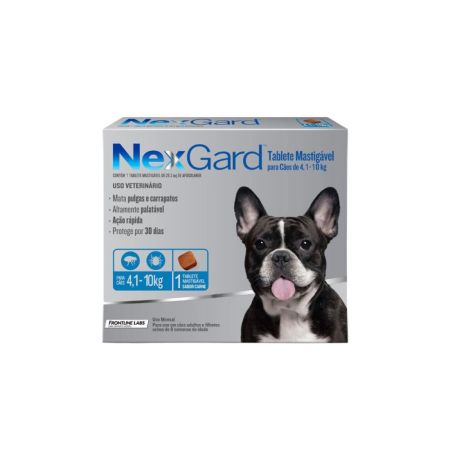 NexGard Antipulgas e Carrapatos para Cães