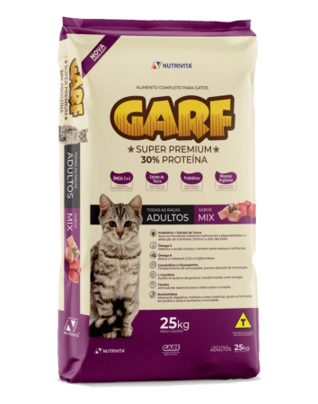 RAÇÃO PARA GATO GARF 10 KG