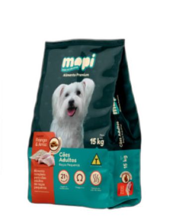 Ração MOppi para cães adultos 15 KG