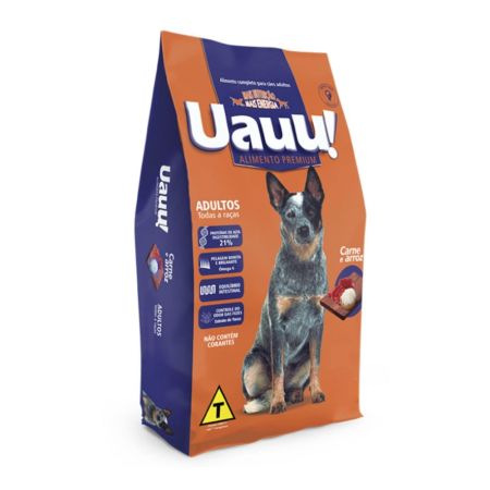 Ração Uauu para cães adultos 20 Kg