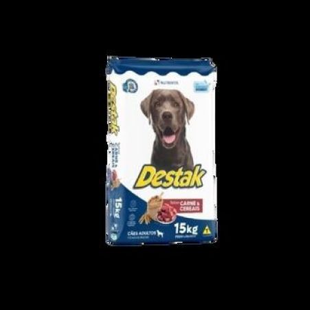 Ração para cães adultos Destak 25 kg