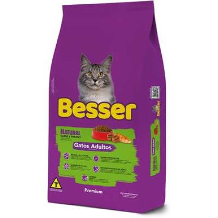 Ração para gatos adulto Besser 20 Kg