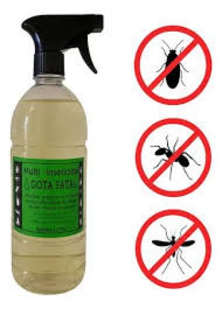 GOTA FATAL INSETICIDA SPRAY 1 L