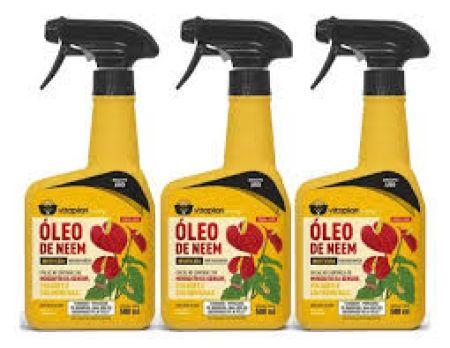 OLÉO DE NEEM SPRAY  500 ML