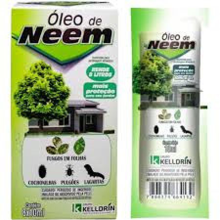 OLÉO DE NEEM ENVELOPES  8X10 ML