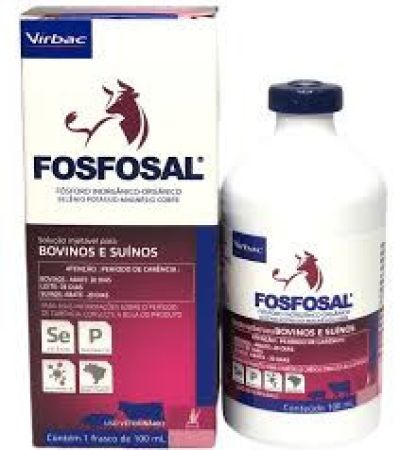 FOSFOSAL 500 Gr INJETÁVEL