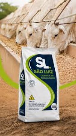 SÃL PROTEÍNADO SÃO LUIZ  30 KG