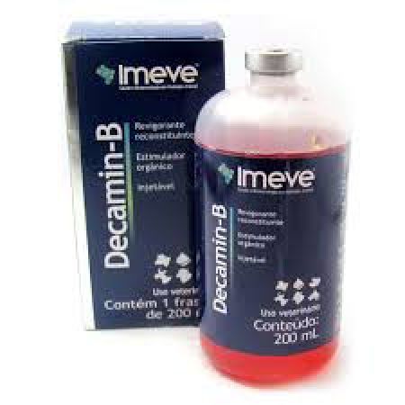 DECAMIN- B 200 ML INJETÁVEL
