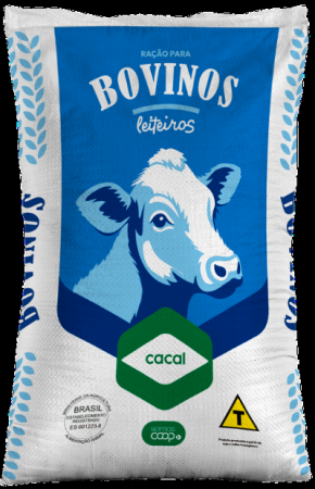 RAÇÃO PARA BOVINOS LEITEIROS CACAL 40 KG