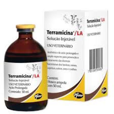 TERRAMICINA /LA 50 ML INJETÁVEL