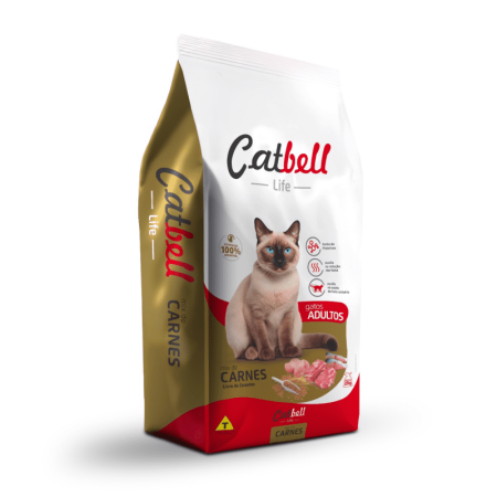 RAÇÃO CATBELL LIFE PARA GATOS ADULTOS 20 KG