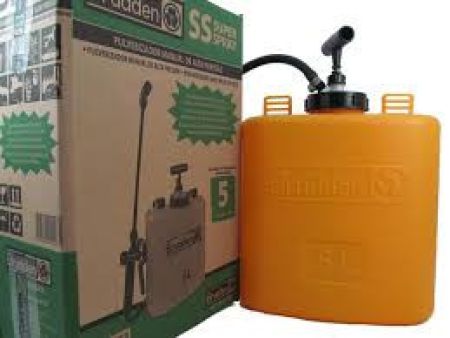 BOMBA PULVERIZADORA BRUDDEN 5 L