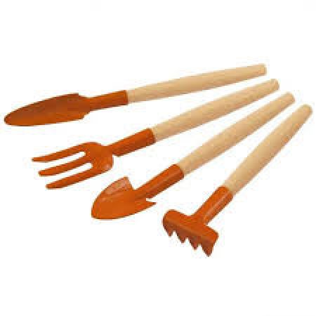 KIT DE JARDINAGEM DE 4 PEÇAS TRAMONTINA