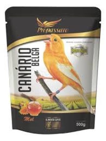 RAÇÃO PARA PÁSSAROS (PASSARINHO) CANÁRIO BELGA 500 Mg