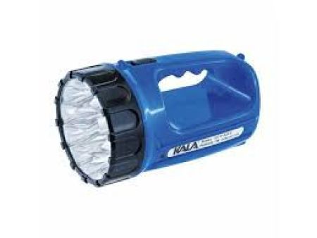 LANTERNA REGARREGÁVEL 15 LED BIVOLT RINO