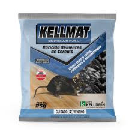 ISCA PARA RATO KELLMAT 25 Gr A UNIDADE