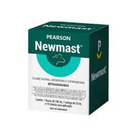 NEWMAST 100 ML. ( CONTÉM 1 FRASCO DE 100 ML,SERINGA DE 10 ML E 10 CÂNULOS