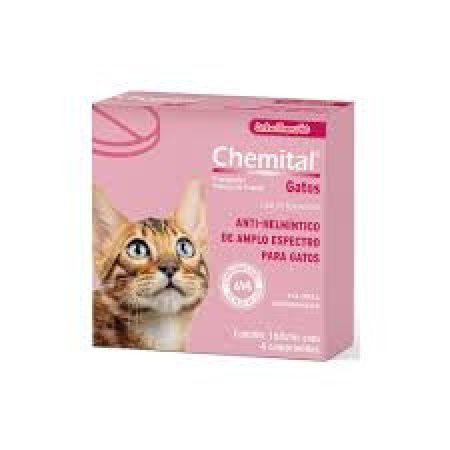 CHEMITAL  COMPRIMIDO PARA CÃES