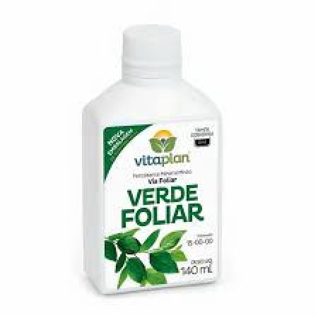 FERTILIZANTE VERDE FOLIAR  15-00-00 LIQUÍDO  140 ML
