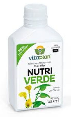 NUTRIVERDE FERTILIZANTE MOINERAL MISTO 06-06-08   140 ML