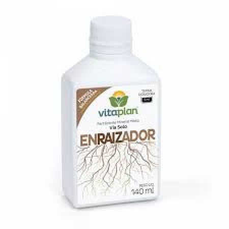 ENRAIZADOR FERTILIZANTE MINERAL MISTO VIA SOLO  140ML