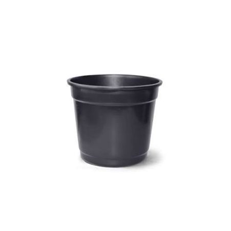 VASO PARA PLANTA PQUENO NA COR PRETA