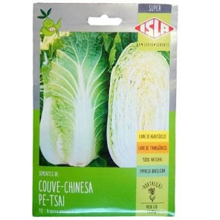 SEMENTE ISLA COUVE CHINESA PE-TSAI 10 G