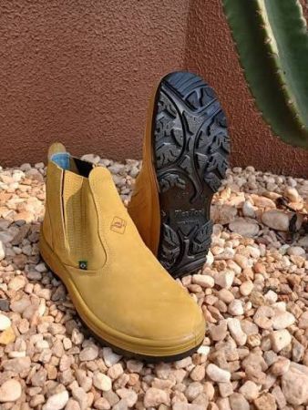 BOTINA NOBUCK CASTOR FLEXFORT Nº
