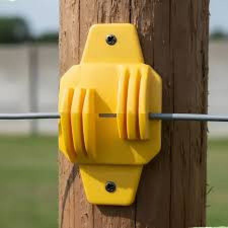 ISOLADOR TIPO "W" PARA CERCA ELÉTRICA