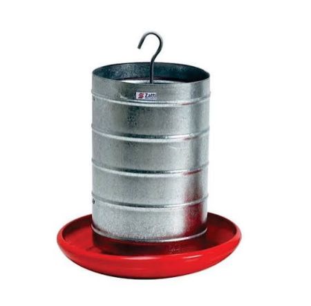 Robusto, ideal para aviários e criadores que desejam abastecer o reservatório com menos frequência. 10 KG