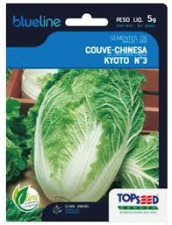 SEMENTE BLUELINE COUVE CHINESA KYOTO Nº3 5 G