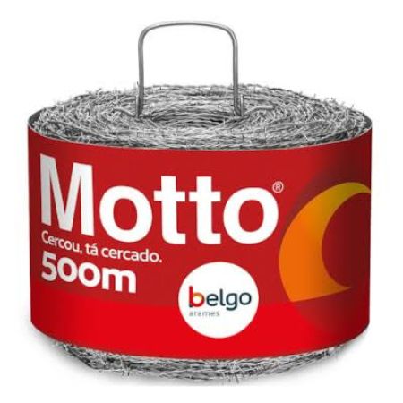 ARAME FARPADO MOTTO 500 M