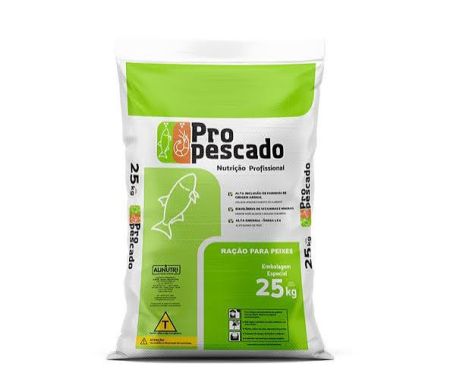 RAÇÃO PARA PEIXE EMPÓ PROPESCADO 25 KG