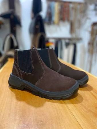 BOTINA BOOTMINAS TRADICIONAL COR CAFÉ Nº 40