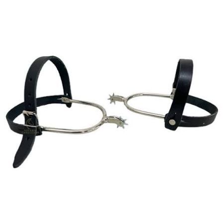 CORREIAS (PRESILHAS) PARA ESPORAS EM COURO