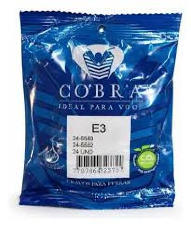 CRAVO PARA FERRADURA COBRA E3 A UNIDADE